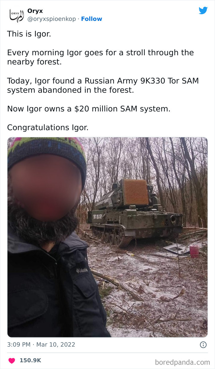 Igor Hit The Jackpot, And That's Why Jogging Is Good, Kids