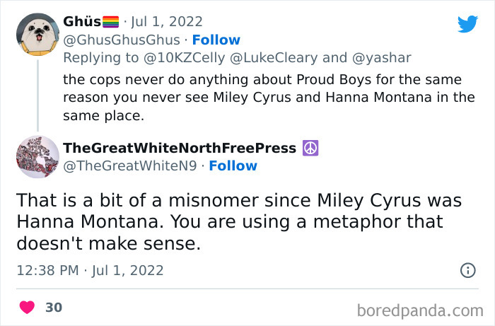 Talk About Missing The Point