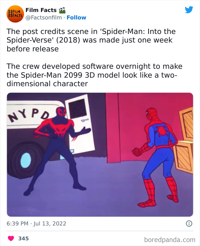 Spider-Man: Into The Spider-Verse