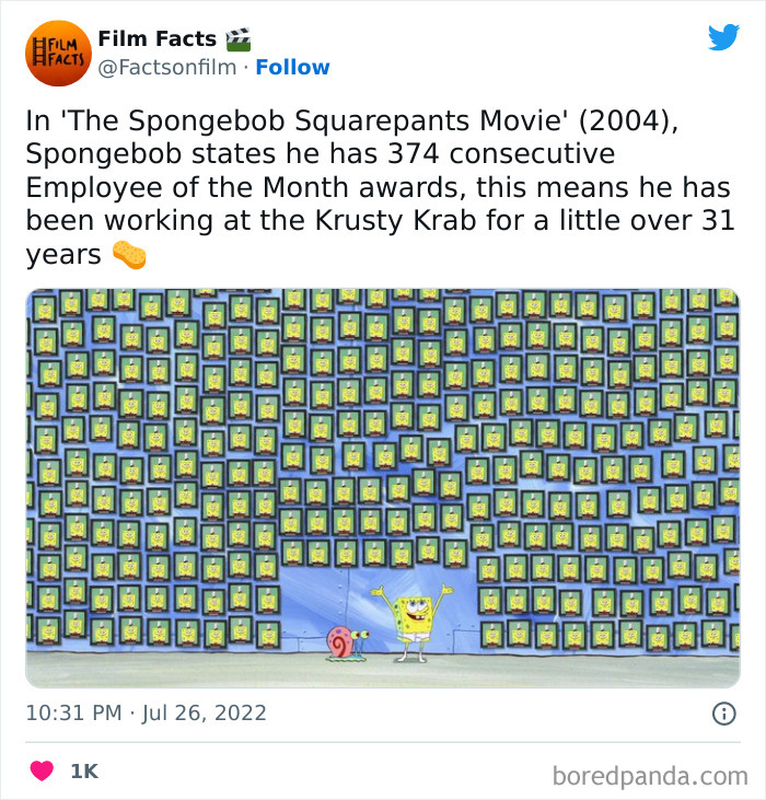 The Spongebob Squarepants Movie