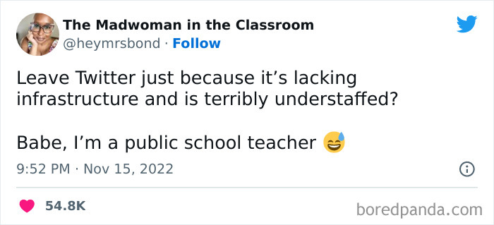 Tweet about Twitter challenges from a woman that highlights humor, part of funniest tweets from women making you ROFL.