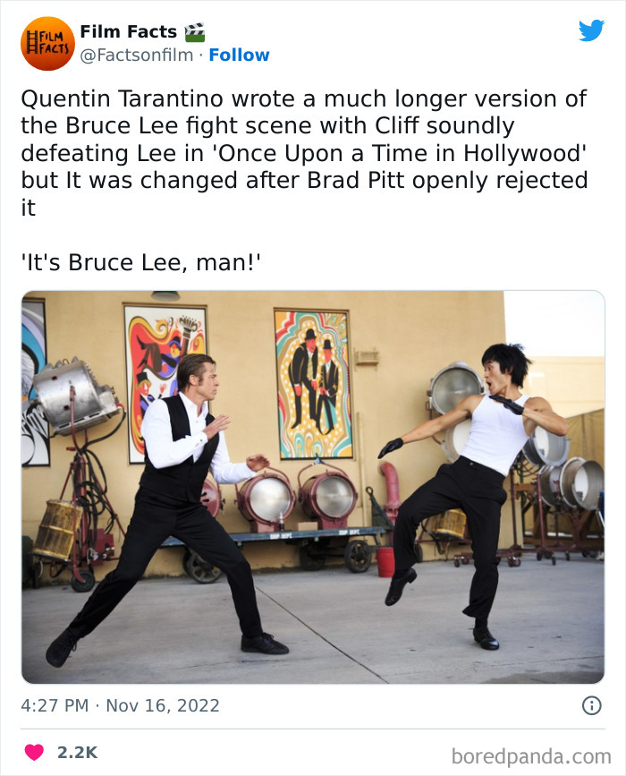 Once Upon A Time In Hollywood