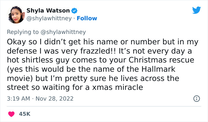This Woman Has A Real-Life Hallmark Movie Moment, And Folks Online Are Enjoying It