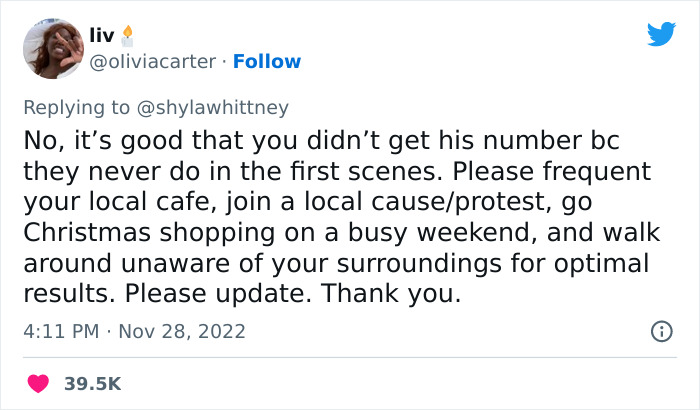 This Woman Has A Real-Life Hallmark Movie Moment, And Folks Online Are Enjoying It