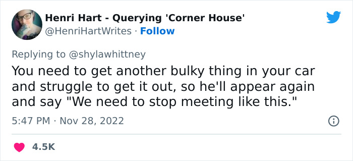 This Woman Has A Real-Life Hallmark Movie Moment, And Folks Online Are Enjoying It