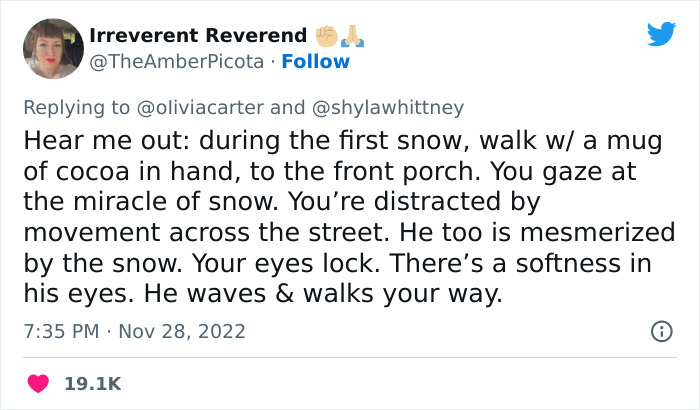 This Woman Has A Real-Life Hallmark Movie Moment, And Folks Online Are Enjoying It