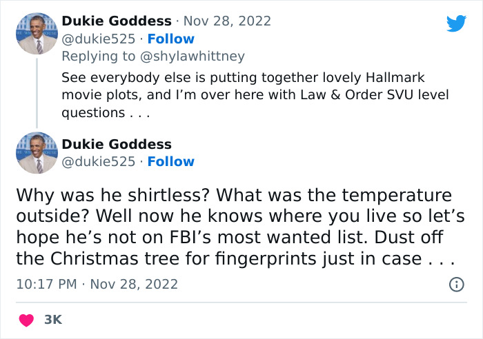 This Woman Has A Real-Life Hallmark Movie Moment, And Folks Online Are Enjoying It