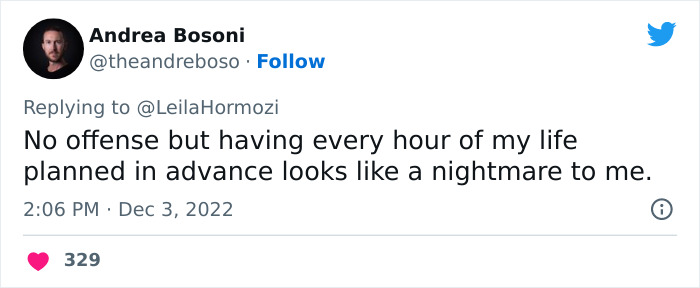 Multimillionaire Woman Shares Her Calendar On Twitter, It Massively Backfires When People Start Savagely Roasting Her