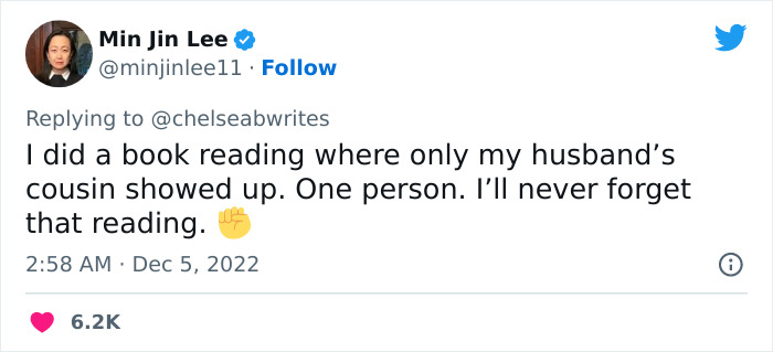 25 Famous Authors Share Their Worst Moments After This New Author Opened Up About How Only 2 People Showed Up To Her Book Signing