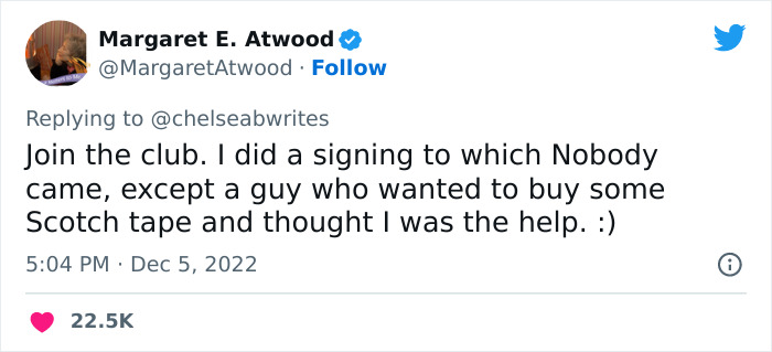 25 Famous Authors Share Their Worst Moments After This New Author Opened Up About How Only 2 People Showed Up To Her Book Signing