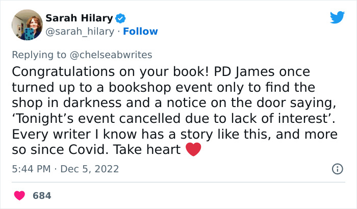 25 Famous Authors Share Their Worst Moments After This New Author Opened Up About How Only 2 People Showed Up To Her Book Signing