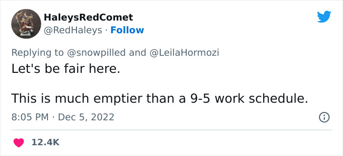 Multimillionaire Woman Shares Her Calendar On Twitter, It Massively Backfires When People Start Savagely Roasting Her