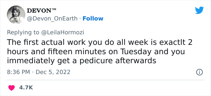 Multimillionaire Woman Shares Her Calendar On Twitter, It Massively Backfires When People Start Savagely Roasting Her