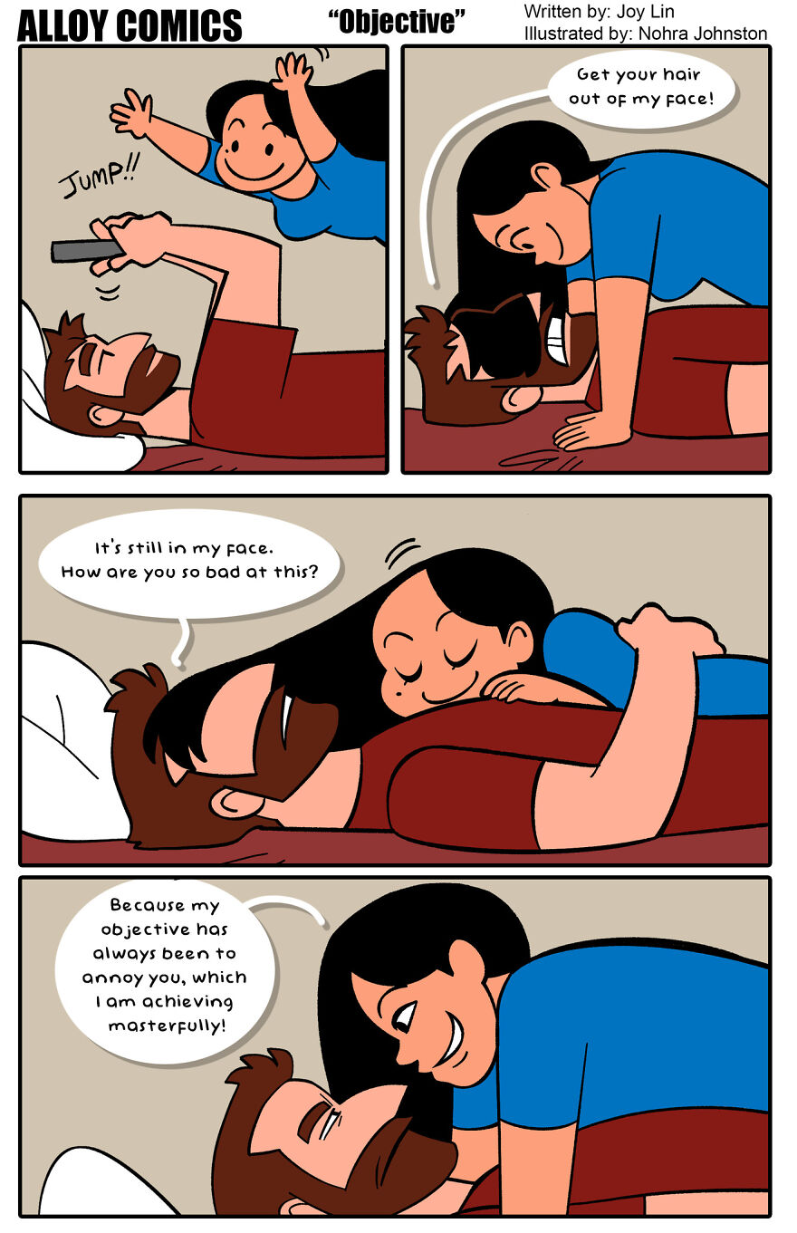 Here Are Some More Honest Comics About Raising My Toddler With Hubby