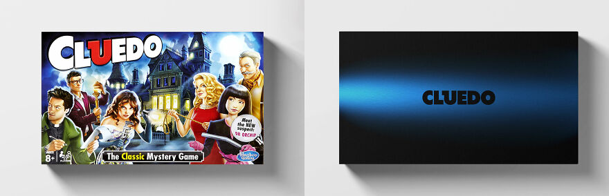 I Redesigned Famous Board Games In A Minimalist Style