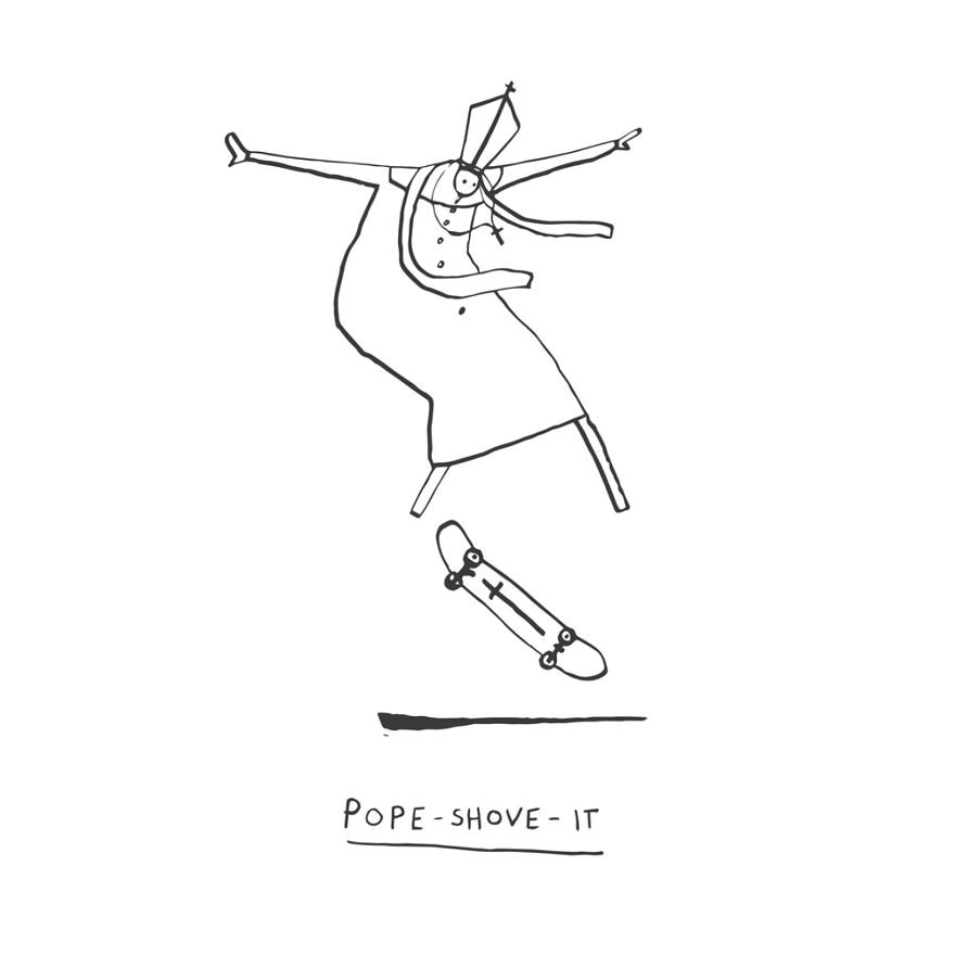 30 Mildly Amusing And Occasionally Offensive Comics I Made