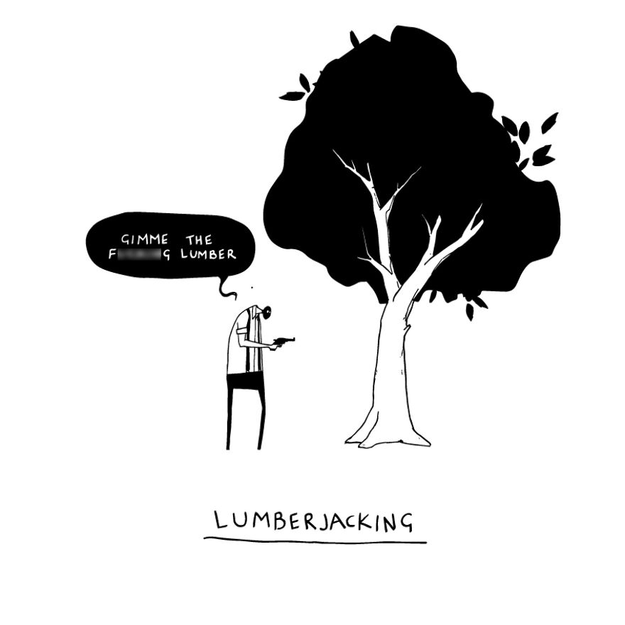 30 Mildly Amusing And Occasionally Offensive Comics I Made