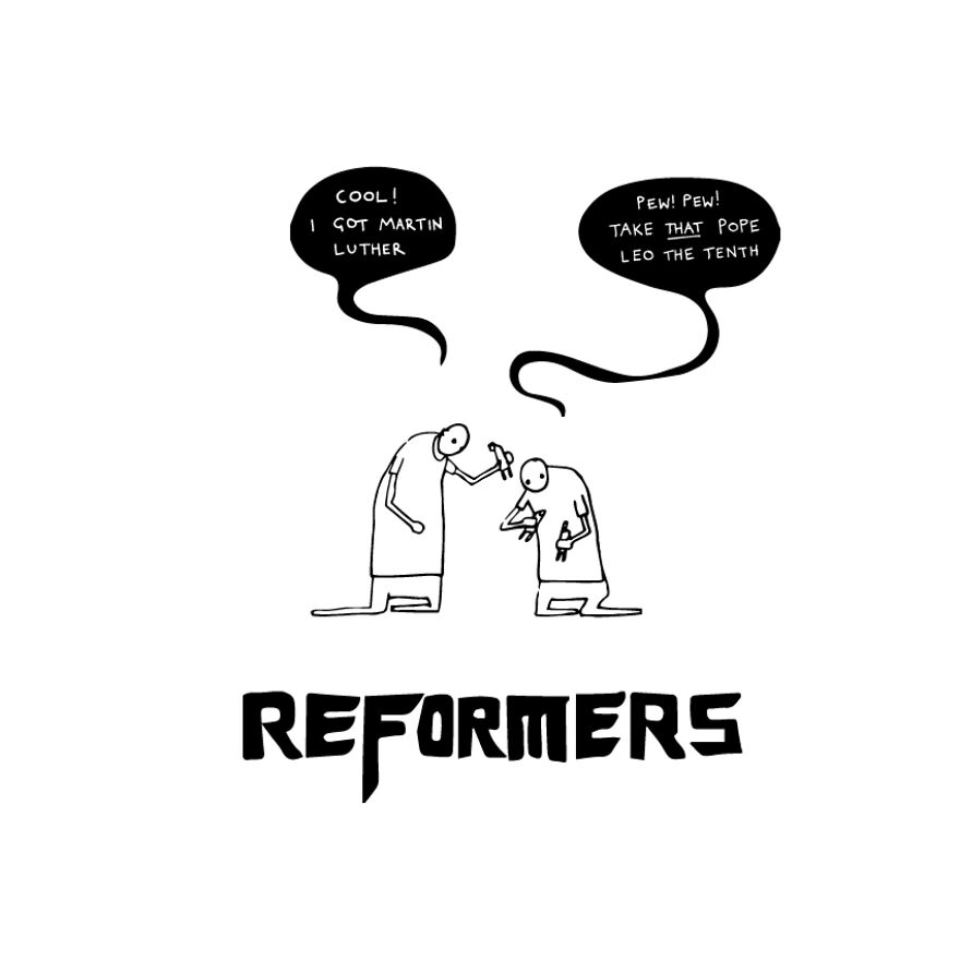 30 Mildly Amusing And Occasionally Offensive Comics I Made