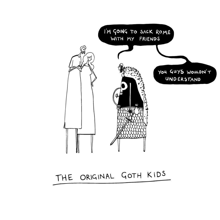 30 Mildly Amusing And Occasionally Offensive Comics I Made