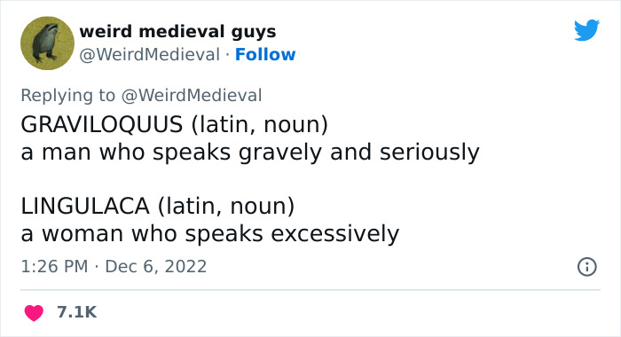 People Are Amused By These 23 Very Medieval Words That Either Sound Funny, Or They Mean Oddly Specific Things People Are Amused By These 23 Very Medieval Words That Either Sound Funny, Or They Mean Oddly Specific Things