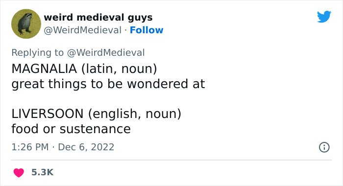People Are Amused By These 23 Very Medieval Words That Either Sound Funny, Or They Mean Oddly Specific Things People Are Amused By These 23 Very Medieval Words That Either Sound Funny, Or They Mean Oddly Specific Things