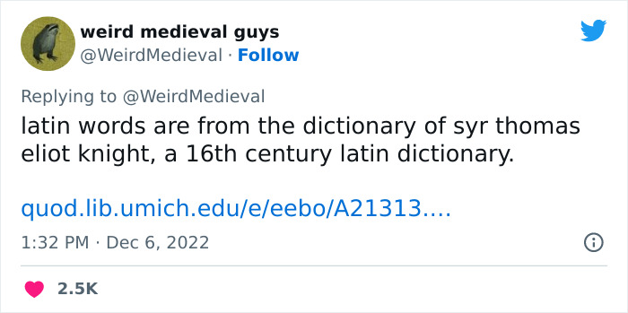 People Are Amused By These 23 Very Medieval Words That Either Sound Funny, Or They Mean Oddly Specific Things People Are Amused By These 23 Very Medieval Words That Either Sound Funny, Or They Mean Oddly Specific Things