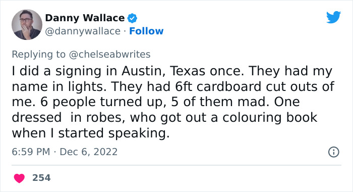 25 Famous Authors Share Their Worst Moments After This New Author Opened Up About How Only 2 People Showed Up To Her Book Signing