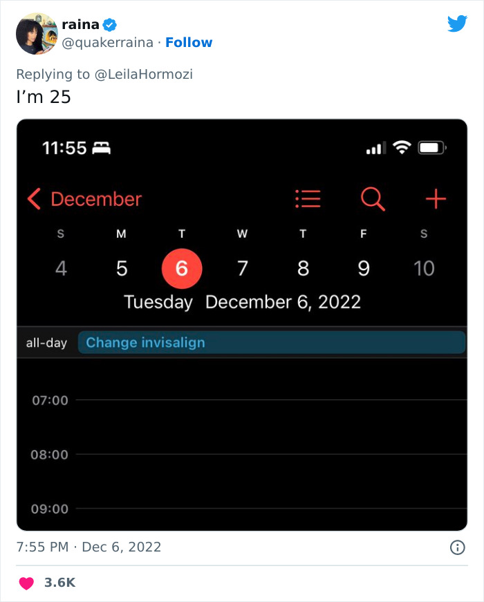 Multimillionaire Woman Shares Her Calendar On Twitter, It Massively Backfires When People Start Savagely Roasting Her
