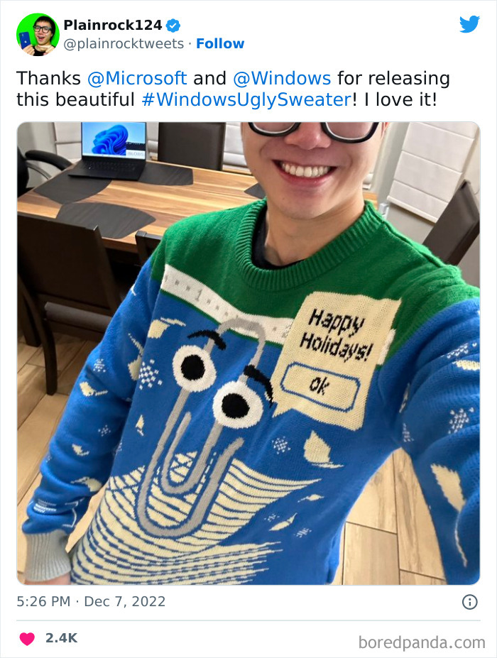 Perfect For Those Office Sweater Parties