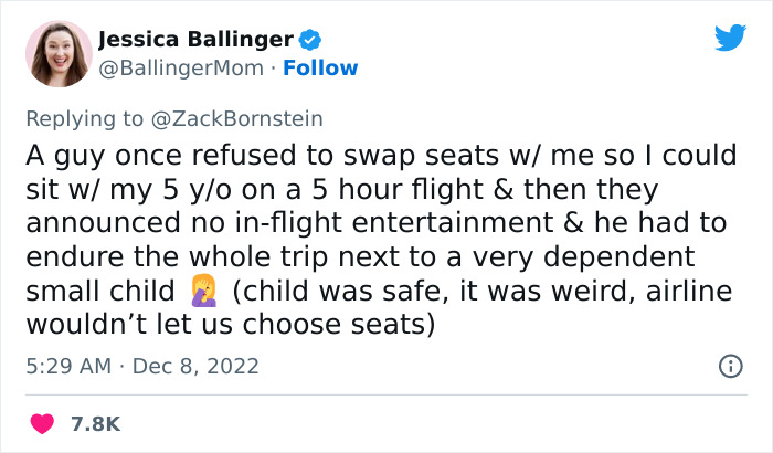Guy’s Tweet Goes Viral With Nearly 200K Likes After He Shares How A Guy Refused To Swap His Middle Seat On The Plane Guy’s Tweet Goes Viral With Nearly 200K Likes After He Shares How A Guy Refused To Swap His Middle Seat On The Plane