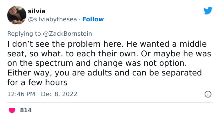 Guy’s Tweet Goes Viral With Nearly 200K Likes After He Shares How A Guy Refused To Swap His Middle Seat On The Plane Guy’s Tweet Goes Viral With Nearly 200K Likes After He Shares How A Guy Refused To Swap His Middle Seat On The Plane