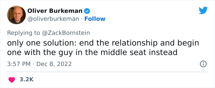 Guy’s Tweet Goes Viral With Nearly 200K Likes After He Shares How A Guy Refused To Swap His Middle Seat On The Plane Guy’s Tweet Goes Viral With Nearly 200K Likes After He Shares How A Guy Refused To Swap His Middle Seat On The Plane