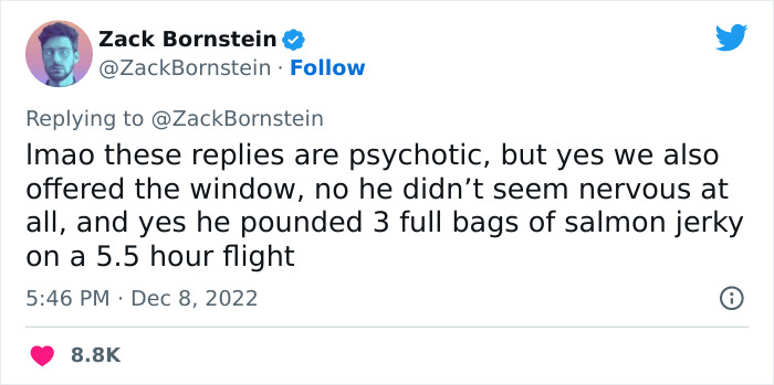 Guy’s Tweet Goes Viral With Nearly 200K Likes After He Shares How A Guy Refused To Swap His Middle Seat On The Plane Guy’s Tweet Goes Viral With Nearly 200K Likes After He Shares How A Guy Refused To Swap His Middle Seat On The Plane