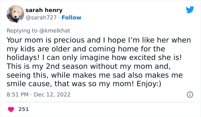 Guy Shares Mom’s Intricately Detailed “Home For The Holidays” Email, Goes Viral With 143K Likes Guy Shares Mom’s Intricately Detailed “Home For The Holidays” Email, Goes Viral With 143K Likes