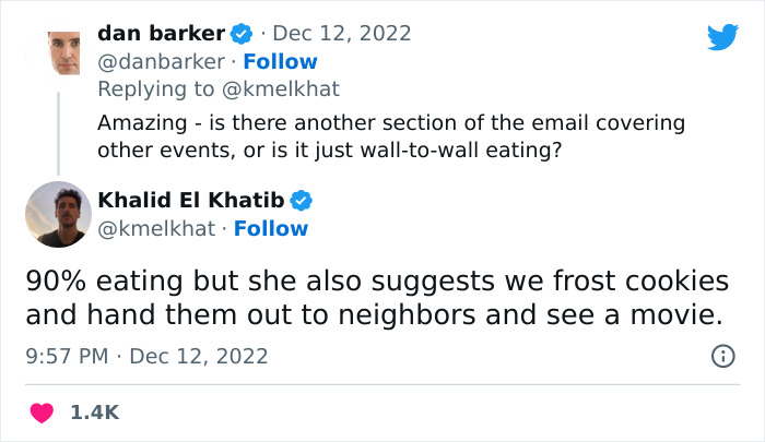 Guy Shares Mom’s Intricately Detailed “Home For The Holidays” Email, Goes Viral With 143K Likes Guy Shares Mom’s Intricately Detailed “Home For The Holidays” Email, Goes Viral With 143K Likes