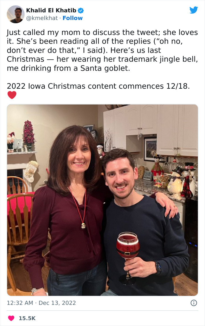 Guy Shares Mom’s Intricately Detailed “Home For The Holidays” Email, Goes Viral With 143K Likes Guy Shares Mom’s Intricately Detailed “Home For The Holidays” Email, Goes Viral With 143K Likes