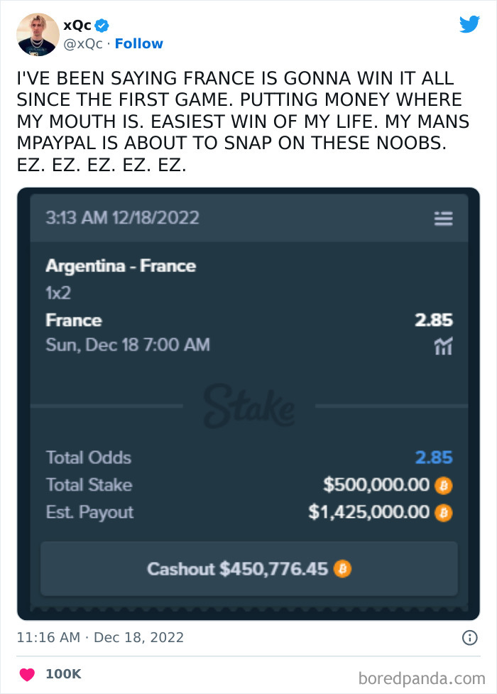 Taking A Gamble Here