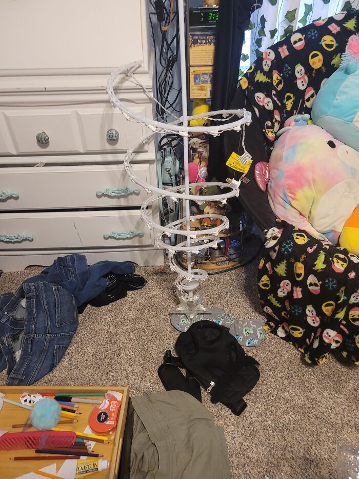 Upside Down Chistmas Tree