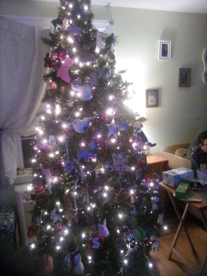 You Can See My Dad A Little Bit :)