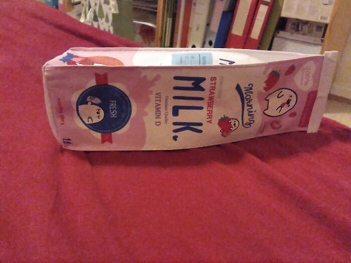 Thats A Pencil Case. I Already Own One That Looks Like A Pringles Box And I Think I Officially Found A New Passion