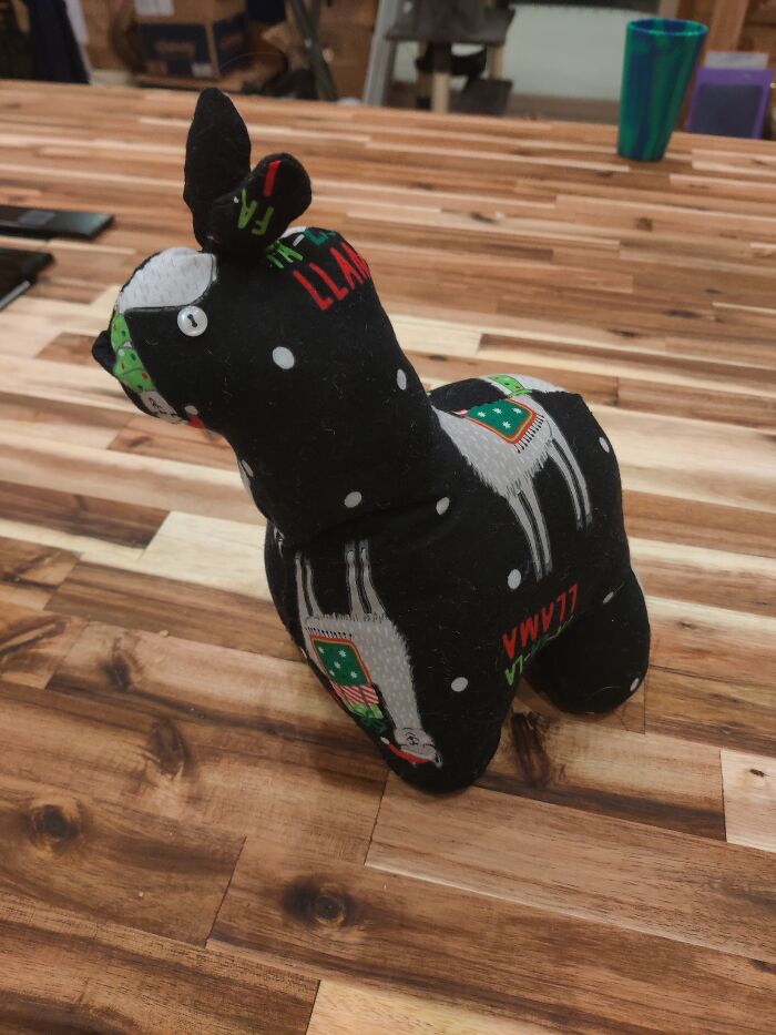 I Made Fa-La-La Llama