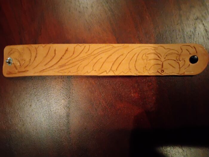 A Leathering Set With Which I Made This