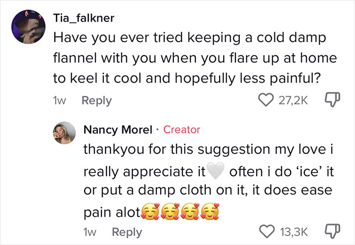 Woman's Face Starts Flaring Up Right Before Work, So She Films What It Looks Like To Raise Awareness