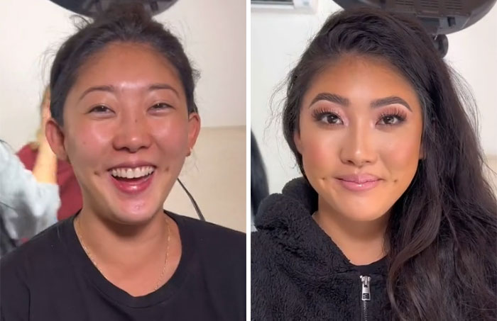 30 Before And After Photos Of This Makeup Artist’s Clients That Show The Power Of A Good Makeup Artist