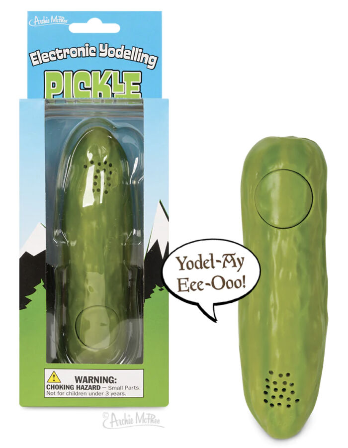 I Gave This To My Dad Because He Loves Pickles 😂