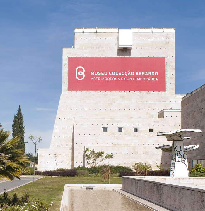 Berardo Collection Museum In Lisbon, Portugal