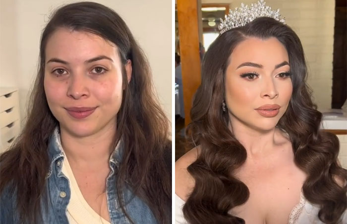 30 Before And After Photos Of This Makeup Artist’s Clients That Show The Power Of A Good Makeup Artist