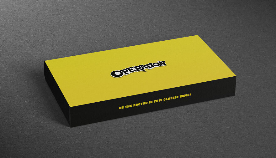 I Redesigned Famous Board Games In A Minimalist Style