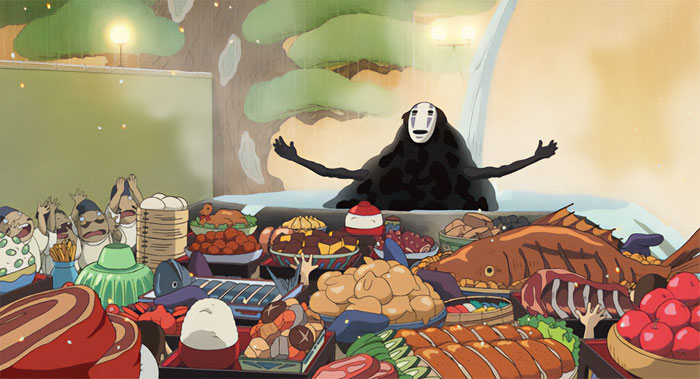 Meat And Fish (Spirited Away)