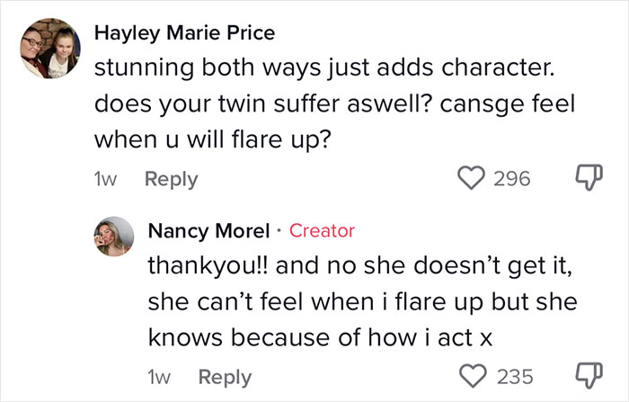 Woman's Face Starts Flaring Up Right Before Work, So She Films What It Looks Like To Raise Awareness